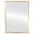 London Framed Rectangle Mirror - Gold Leaf