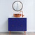 Lifestyle 1 - London Framed Round Mirror - Rubbed Bronze