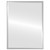 Singapore Framed Rectangle Mirror - Silver Spray
