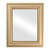 Flat Mirror - Lancaster Rectangle Frame - Gold Spray