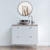 Lifestyle 2 - Singapore Framed Round Mirror - Gold Spray