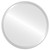 Singapore Framed Round Mirror - Silver Spray