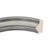 Lancaster Silver Leaf with Black Antique - Cross Section