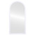 Milano Full Length Framed Mirror - Crescent Cathedral - Linen White
