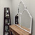 Siena Framed Mirror - Peaks Cathedral - Linen White - Lifestyle Group