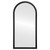 Milano Full Length Framed Mirror - Crescent Cathedral - Matte Black