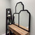 Oslo Framed Mirror - Clover Cathedral - Matte Black - Lifestyle Group