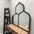 Oslo Framed Mirror - Teardrop Cathedral - Rubbed Bronze - Lifestyle Group