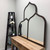 Tokyo Framed Mirror - Teardrop Cathedral - Rubbed Bronze - Lifestyle Group
