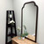 Milano Full Length Framed Mirror - Clover Cathedral - Rubbed Bronze - Lifestyle