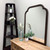 Milano Vanity Framed Mirror - Clover Cathedral - Rubbed Bronze - Lifestyle