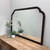 Milano Mantel Framed Mirror - Clover Cathedral - Rubbed Bronze - Lifestyle