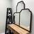 Milano Framed Mirror - Clover Cathedral - Rubbed Bronze - Lifestyle Group