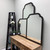 Oslo Framed Mirror - Clover Cathedral - Rubbed Bronze - Lifestyle Group