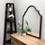 Siena Vanity Framed Mirror - Peaks Cathedral - Rubbed Bronze - Lifestyle