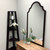 Tokyo Full Length Framed Mirror - Peaks Cathedral - Rubbed Bronze - Lifestyle