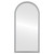 Milano Full Length Framed Mirror - Crescent Cathedral - Silver Spray