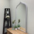Milano Full Length Framed Mirror - Teardrop Cathedral - Silver Spray - Lifestyle