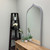 Tokyo Full Length Framed Mirror - Teardrop Cathedral - Silver Spray - Lifestyle