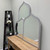 Tokyo Framed Mirror - Teardrop Cathedral - Silver Spray - Lifestyle Group