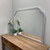 Milano Mantel Framed Mirror - Clover Cathedral - Silver Spray - Lifestyle