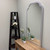 Oslo Full Length Framed Mirror - Clover Cathedral - Silver Spray - Lifestyle