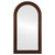 Genova Full Length Framed Mirror - Crescent Cathedral - Sunset Gold
