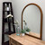 Milano Vanity Framed Mirror - Crescent Cathedral - Autumn Bronze - Lifestyle