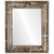 Beveled Mirror - Winchester Rectangle Frame - Champagne Silver