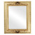 Flat Mirror - Winchester Rectangle Frame - Gold Leaf