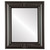 Flat Mirror - Winchester Rectangle Frame - Hunter Green