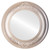 Flat Mirror - Winchester Circle Frame - Taupe