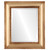 Beveled Mirror - Somerset Rectangle Frame - Desert Gold
