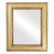 Flat Mirror - Somerset Rectangle Frame - Gold Leaf