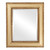 Beveled Mirror - Somerset Rectangle Frame - Gold Spray