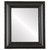 Flat Mirror - Somerset Rectangle Frame - Hunter Green
