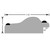 Somerset Rectangle - Profile Drawing