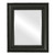 Beveled Mirror - Somerset Rectangle Frame - Matte Black