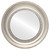 Flat Mirror - Somerset Circle Frame - Silver Shade