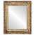 Flat Mirror - Venice Rectangle Frame - Champagne Gold