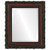 Beveled Mirror - Venice Rectangle Frame - Rosewood