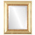 Beveled Mirror - Chicago Rectangle Frame - Gold Leaf