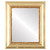 Flat Mirror - Chicago Rectangle Frame - Gold Leaf