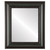 Flat Mirror - Chicago Rectangle Frame - Hunter Green