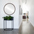 London Framed Circle Mirror - Rubbed Bronze  25 1/8" x  25 1/8" Outside Dimension