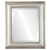 Beveled Mirror - Chicago Rectangle Frame - Silver Shade