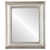 Flat Mirror - Chicago Rectangle Frame - Silver Shade
