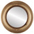 Flat Mirror - Boston Circle Frame - Desert Gold