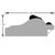 Boston Oval - Profile Drawing
