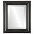 Beveled Mirror - Boston Rectangle Frame - Matte Black